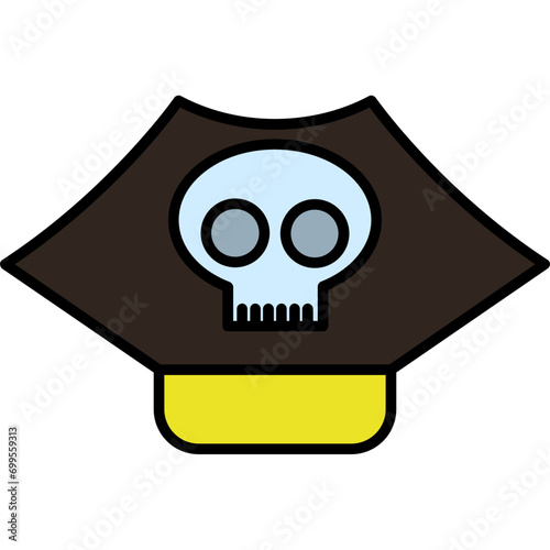 Pirate Hat Icon