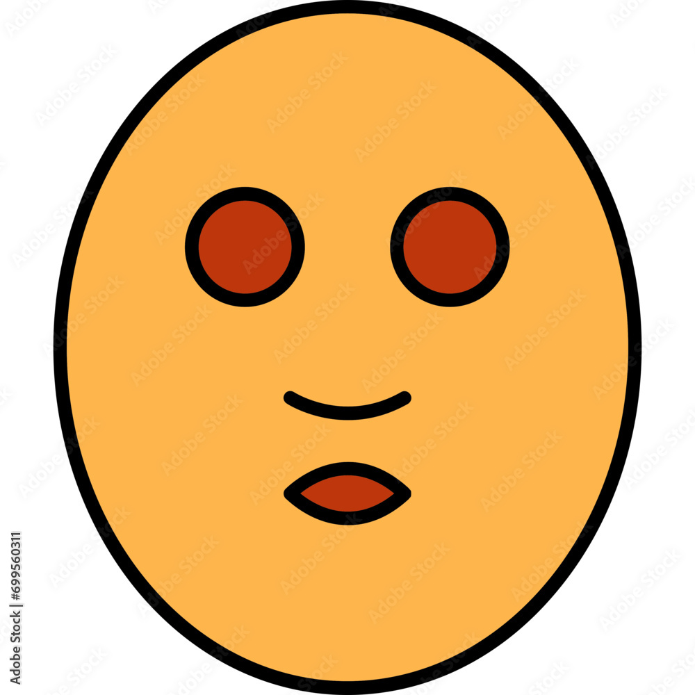 Obraz premium Facial Mask Icon