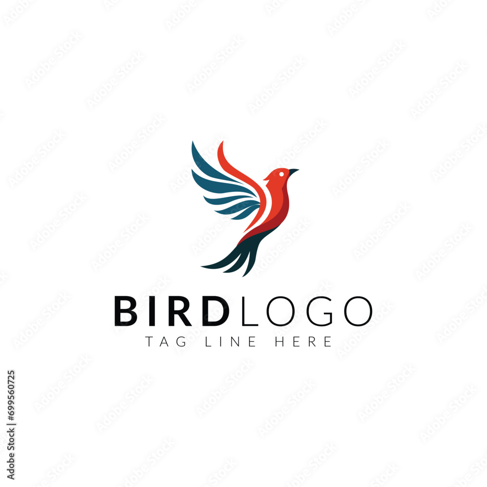 A Logo Featuring a Bird