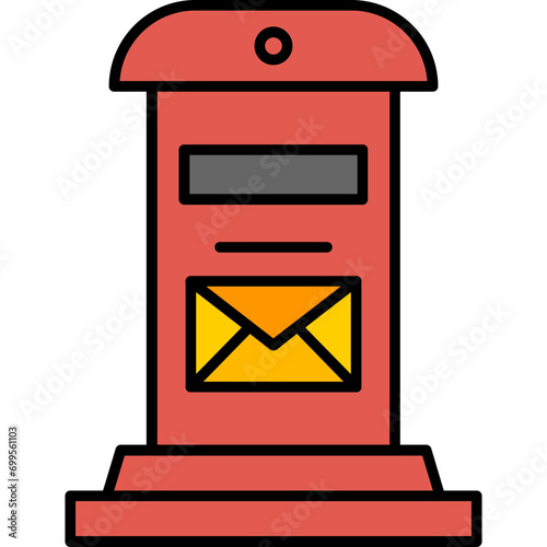 Letter Box Icon