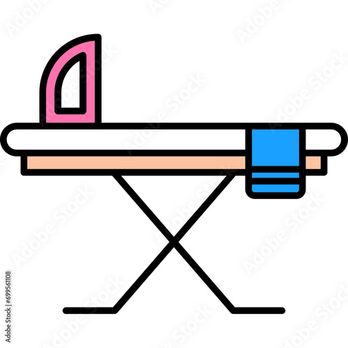 Ironing Board Icon