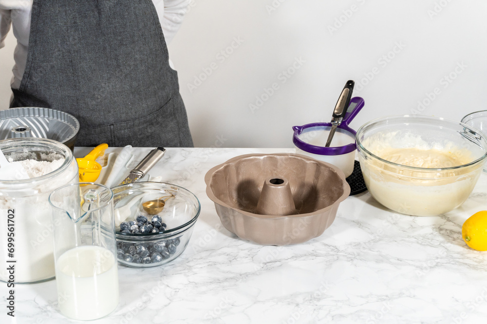 Crafting Lemon, Blueberry, and Vanilla Bundt Cakes Crafting Lemon, Blueberry, and Vanilla Bundt Cakes
