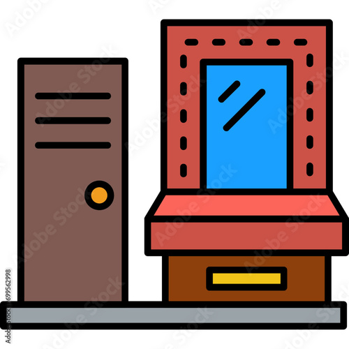 Dressing Room Icon