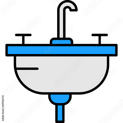 Washbasin Icon