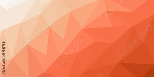Abstract pink Color Polygon Background Design abstract Low Polygon gradient Generative Art background illustration.Colorful Polygonal Mosaic Background, Perfect For Wallpaper. Vector Design Template.  photo