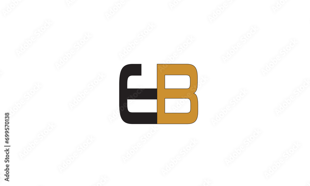 EM, ME , M , E , Abstract Letters Logo Monogram EM, ME , M , E , Abstract Letters Logo Monogram