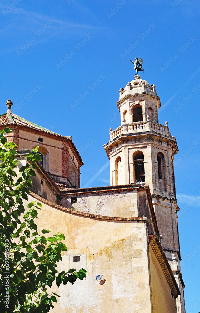 Church of San Salvador in El Vendrell, Tarragona, Catalunya, Spain, Europe

