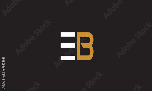 Free Download EB, BE , B , E , Abstract Letters Logo Monogram - GFXLoad