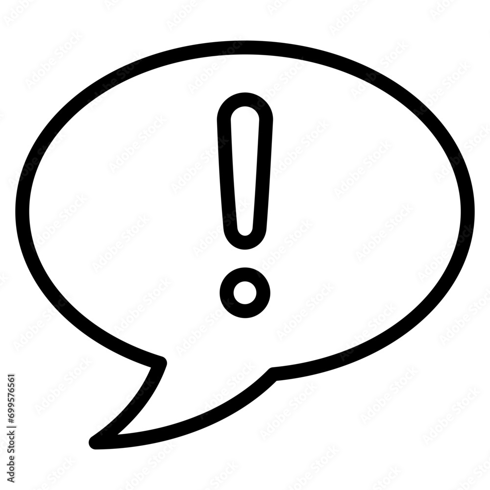 Chat Aler Icon Element For Design Chat Aler Icon Element For Design