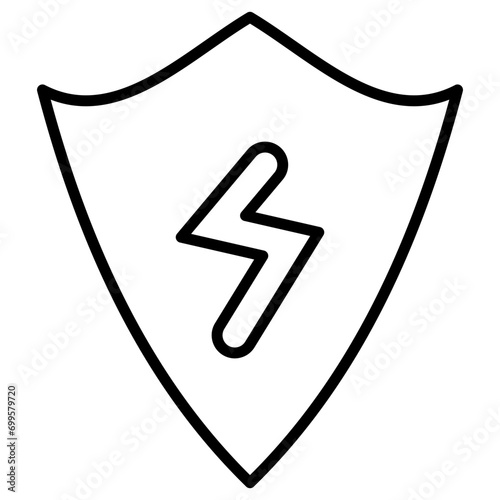 Electricity Protection Icon of Electrician Tools iconset.