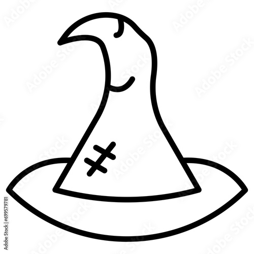 Witch Hat Icon of Cinema iconset.