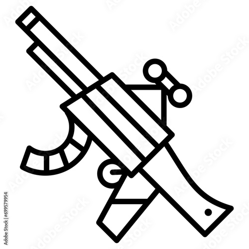 Gun Icon of Cinema iconset.