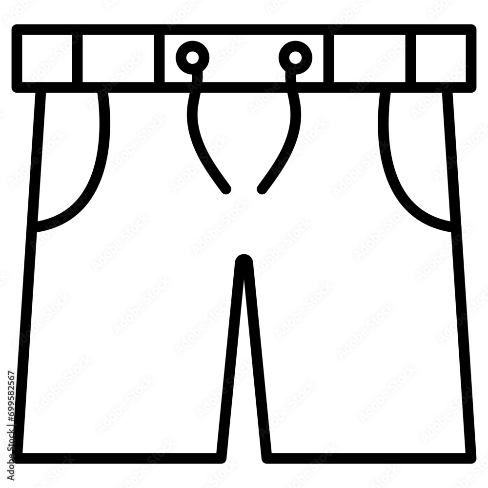 Swimming Trunks Icon of Summer iconset.