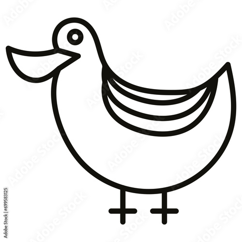 Duck Icon of Village iconset.