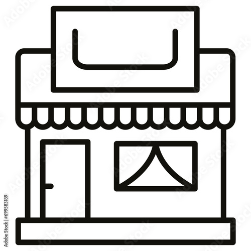 Store Icon of Village iconset.