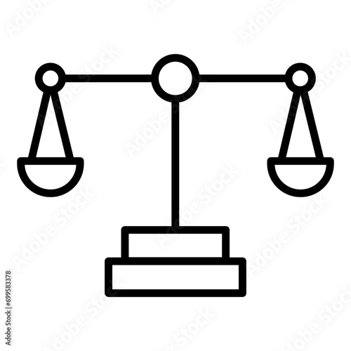 Impartiality Icon of Journalism iconset.