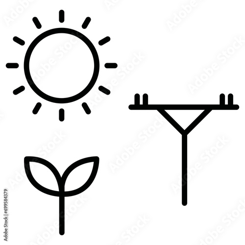 Energy Sources Icon of Renewable Energy iconset.