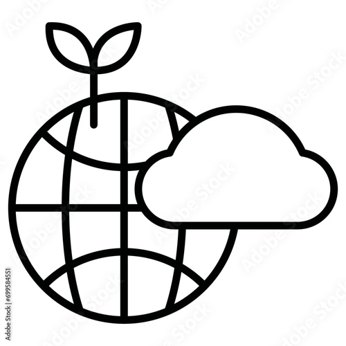 Biosphere Icon of Renewable Energy iconset.