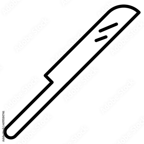 Knife Icon of Restaurant iconset.