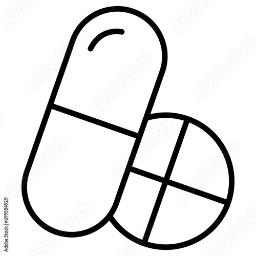 Pills Icon of Chemistry iconset.