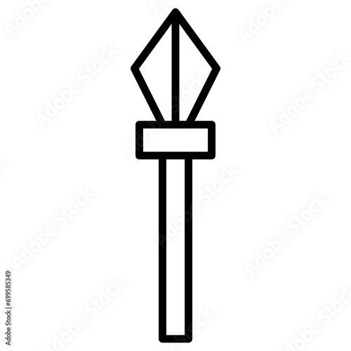 Spear Icon of History iconset.