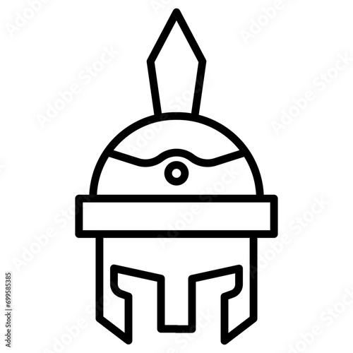 Roman Helmet Icon of History iconset.