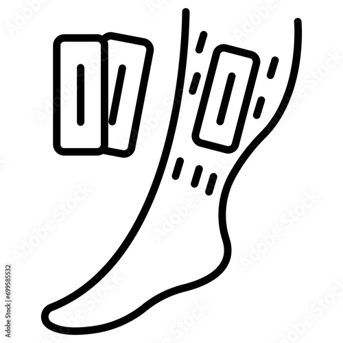 Wax Icon of Hair Salon iconset.