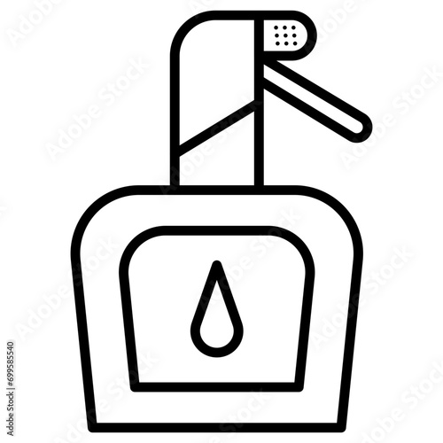 Water Spray Icon of Hair Salon iconset.