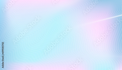 Pastel gradient background with blended lines.