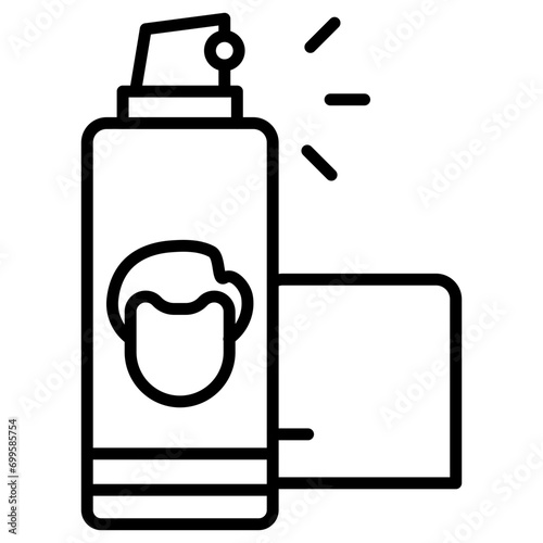 Hair Spray Icon of Hair Salon iconset.
