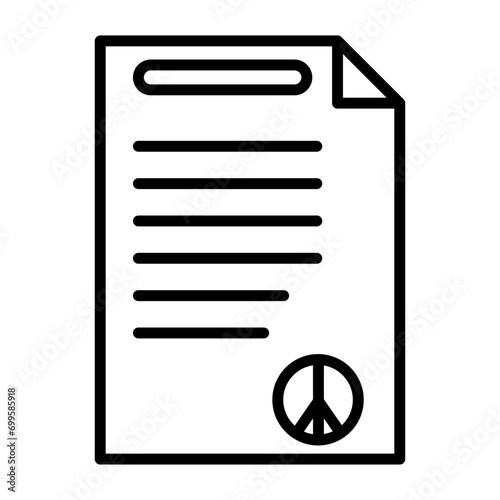 Peace Treaty Icon of Diplomacy iconset.