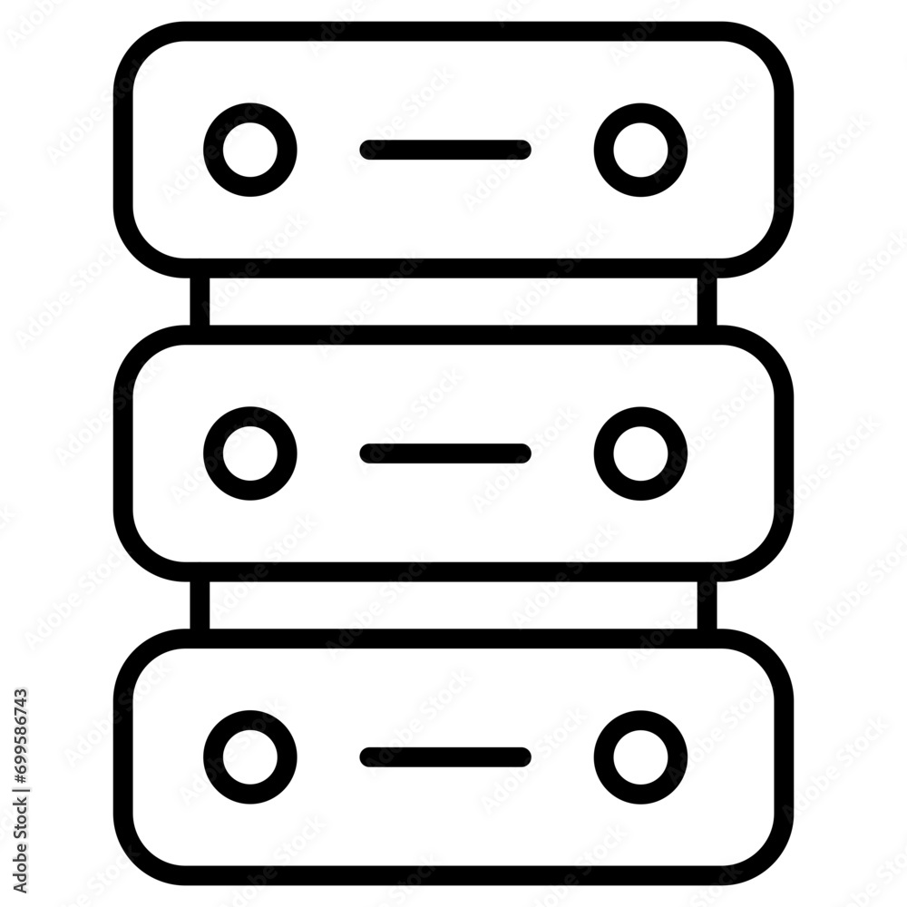 Server Icon of Computer and Hardware iconset. Server Icon of Computer and Hardware iconset.