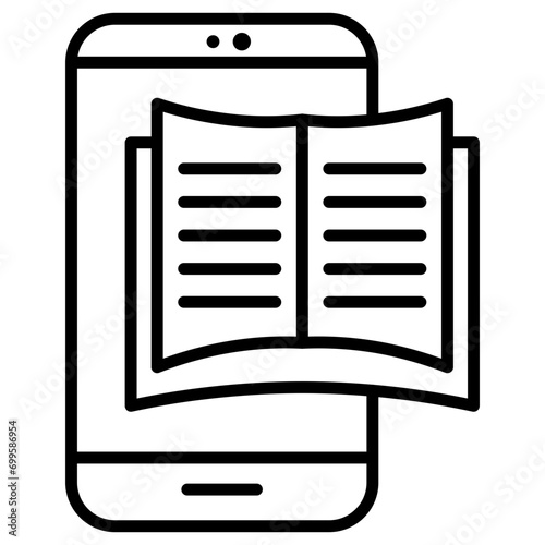 Phonebook Icon of Library iconset.