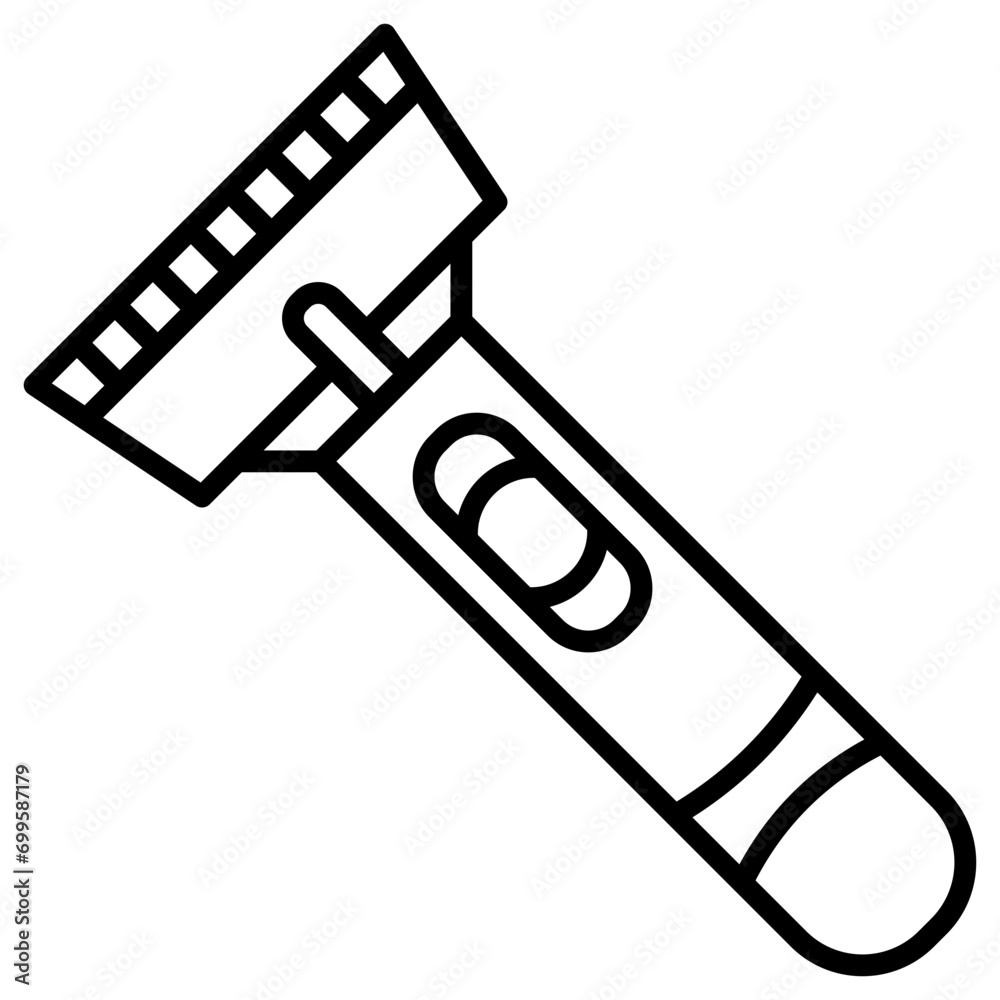 Trimmer Icon of Cosmetics iconset. Trimmer Icon of Cosmetics iconset.