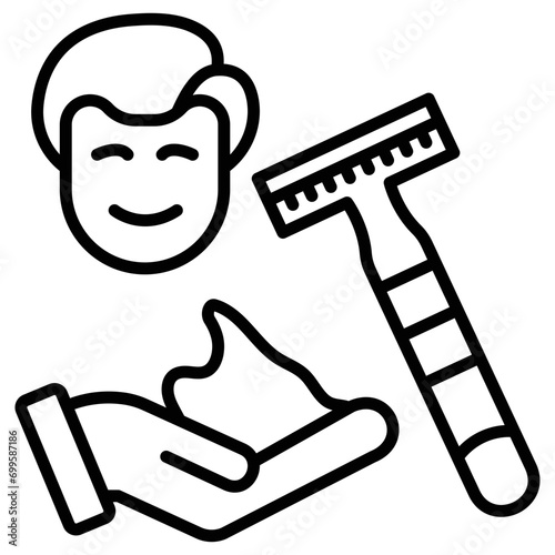 Shave Icon of Cosmetics iconset.
