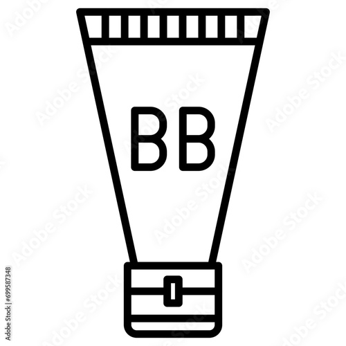 BB Cream Icon of Cosmetics iconset.