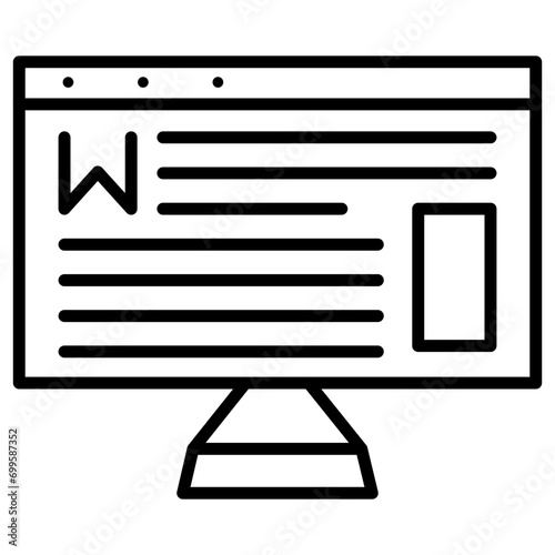 Wikipedia Icon of Productivity iconset.