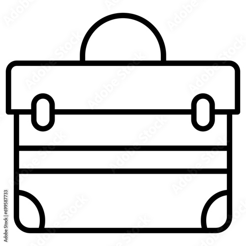 Suitcase Icon of Immigration iconset.