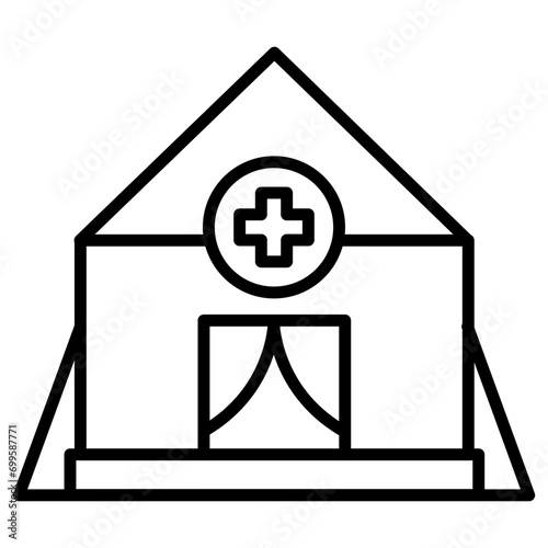 Refugee Camp Icon of Immigration iconset.