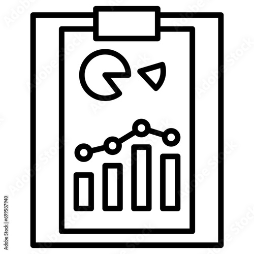 Bar Chart Icon of Immigration iconset.