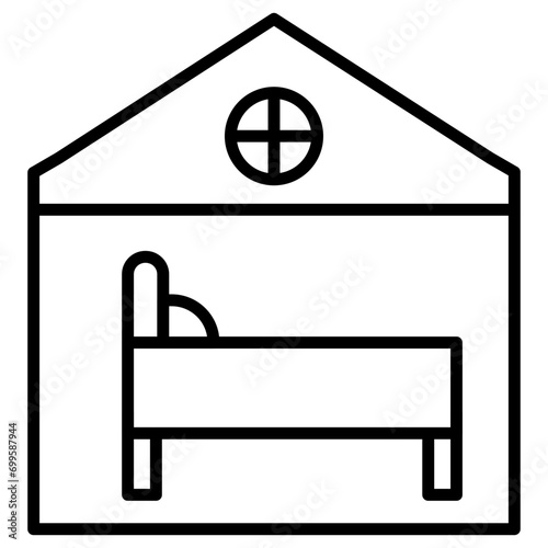 Accomodation Icon of Immigration iconset.