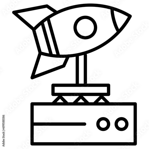 Space Catapult Icon of Space Technology iconset.