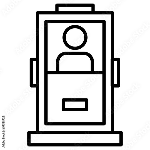 Cryogenic Icon of Space Technology iconset.