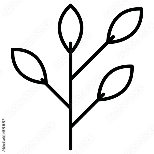 Tree Branch Icon of Spring iconset.