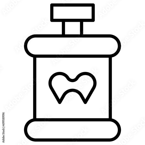 Mouthwash Icon of Hygiene Routine iconset.