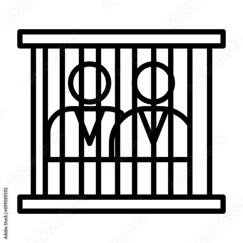 Prisioner Icon of Police iconset.