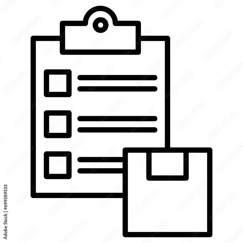 Parcels Checklist Icon of Delivery and Logistics iconset. Parcels Checklist Icon of Delivery and Logistics iconset.