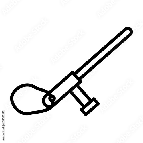 Baton Icon of Police iconset.
