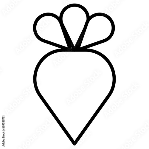 Turnip Icon of Autumn iconset.