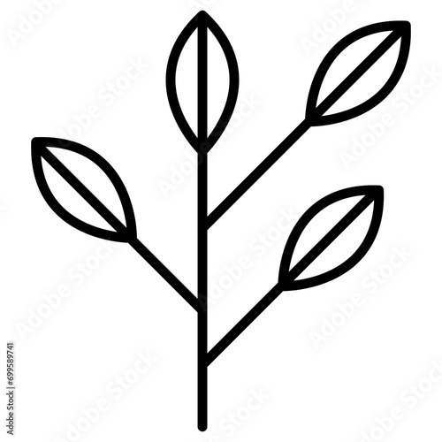 Tree Branch Icon of Autumn iconset.